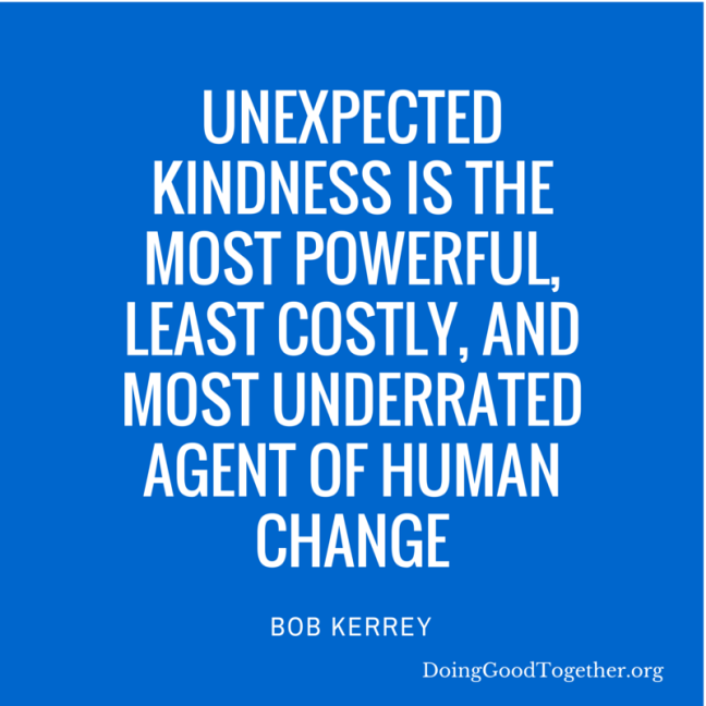 Unexpected+Kindness+quote